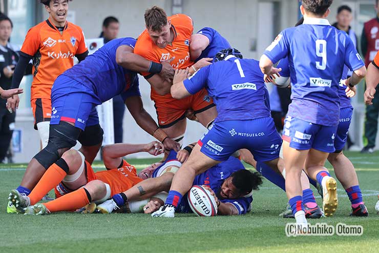 静岡のブレイクダウン