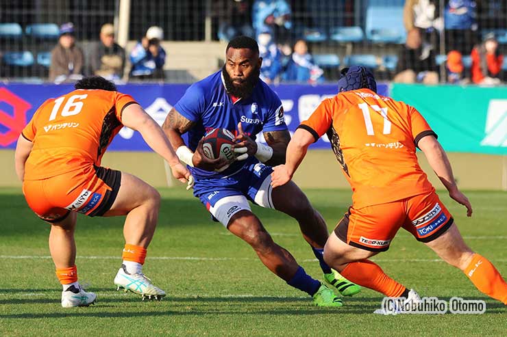 後半投入されたラドラドラも見せ場を作れず