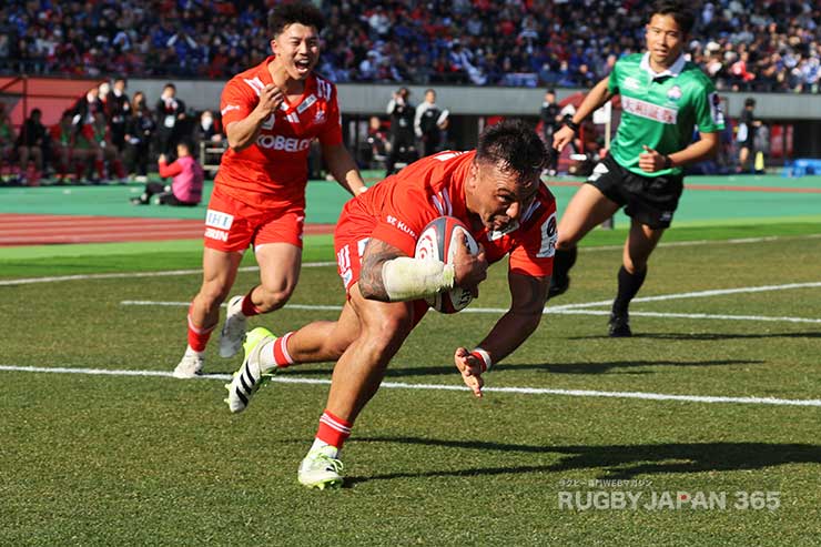 アッシュ・ディクソンのトライ