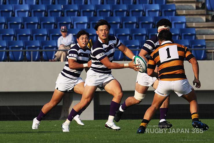 明治時代では廣瀬雄也がキャプテン