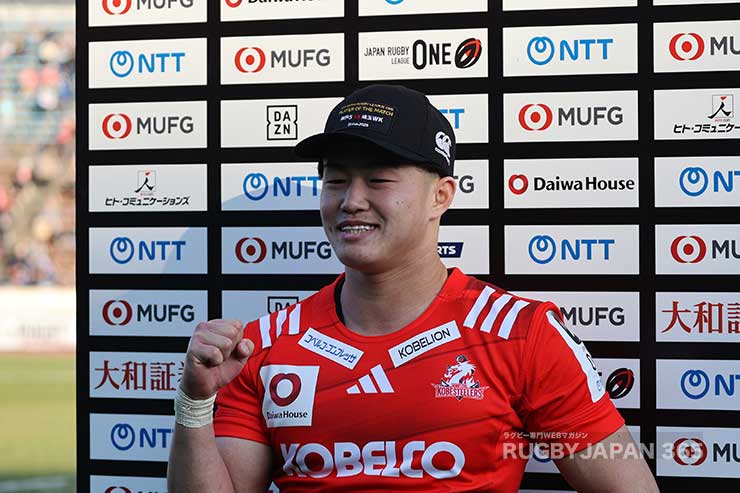 POMにはウォーミングアップでイノケ・ブルアが負傷し急遽先発出場となった植田和磨が選ばれた