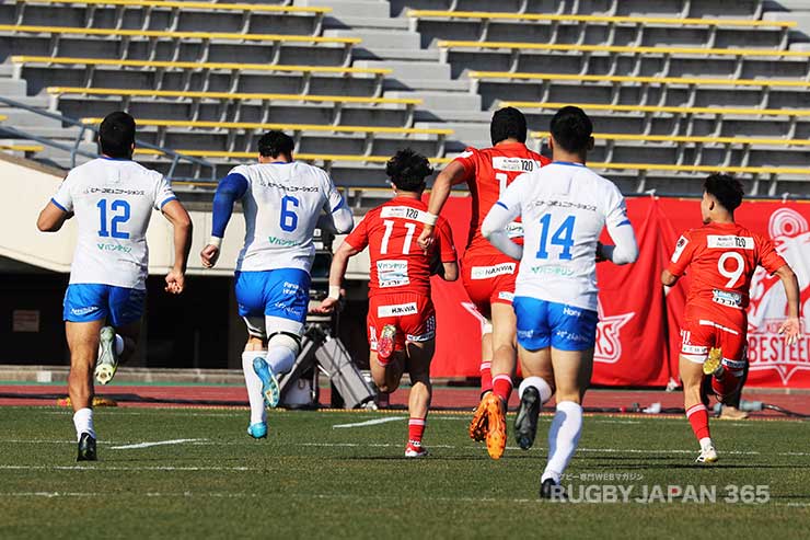 後半2分植田和磨が突破