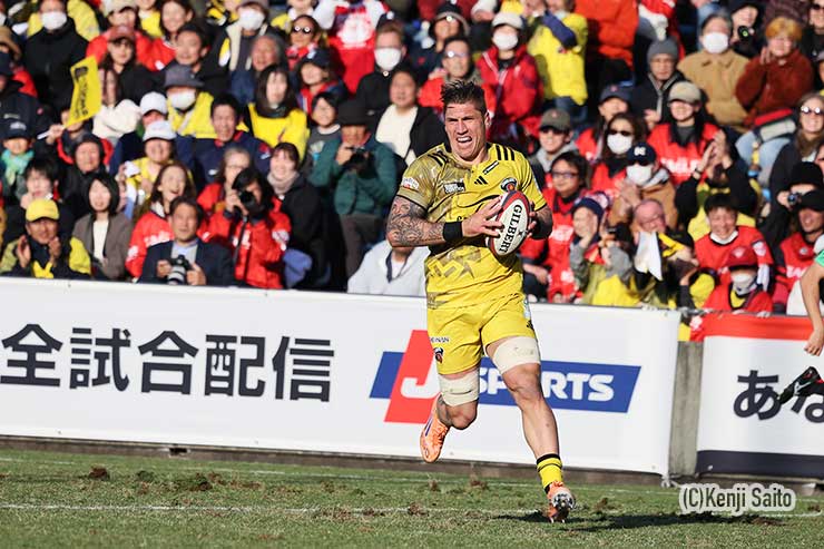 ショーン・マクマーンのトライ