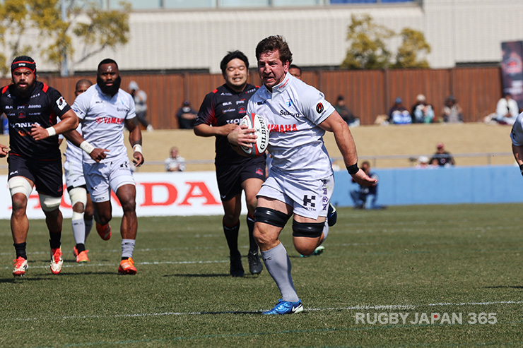 クワッガ・スミスのブレイク.