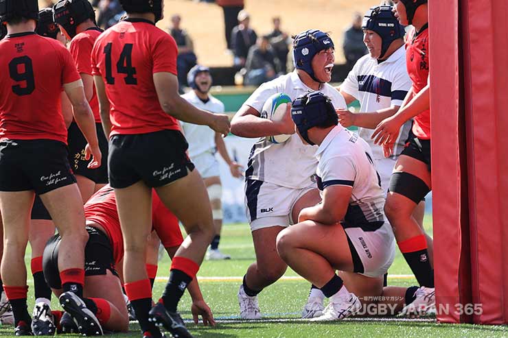 FL大畑晴琉のトライ