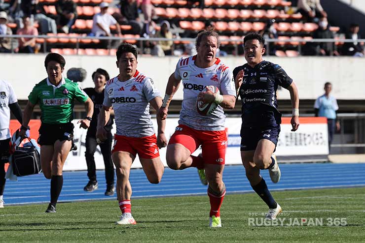 マイケル・リトルの突破