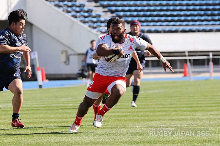 後半12分イノケ・ブルアのトライ