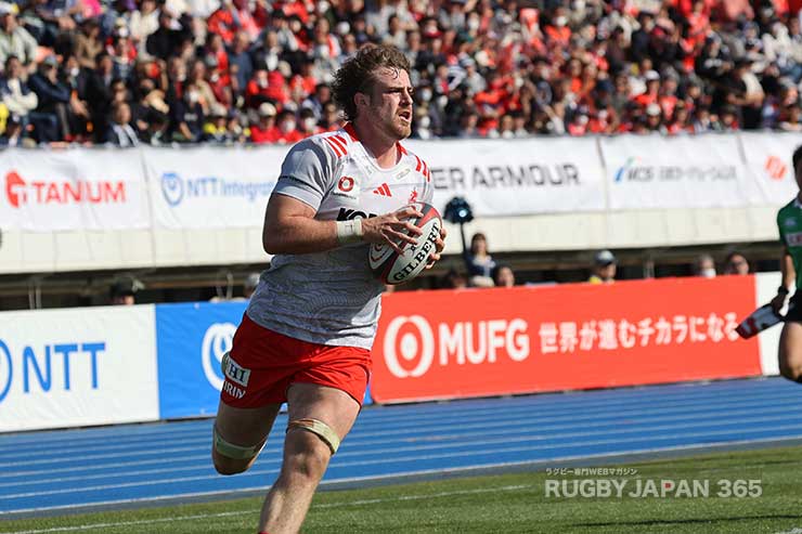 後半26分ティエナン ・コストリーのハットトリック