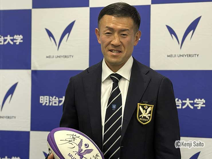 高野彬夫新監督