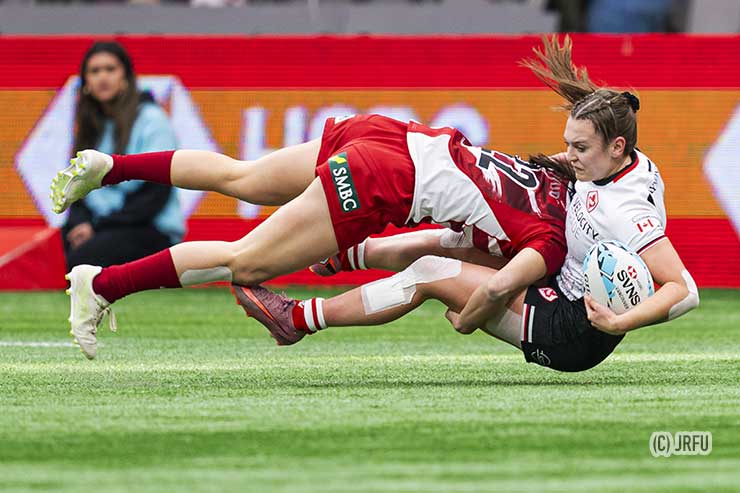 尾久土栞のタックル