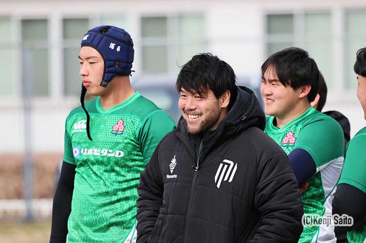 畠山健介さんもスポットコーチに