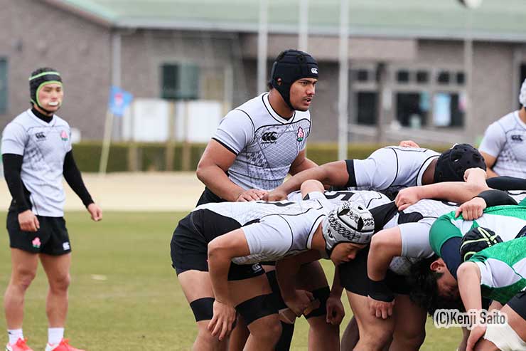 ロケティ（目黒学院）がキャプテン