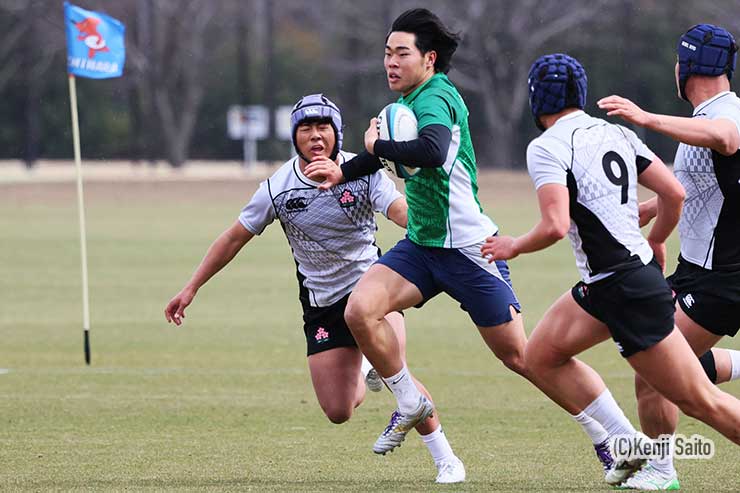 U20日本代表・古賀龍人