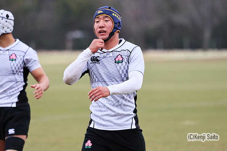 バイスキャプテンに任命された福田恒秀道（國學院栃木）