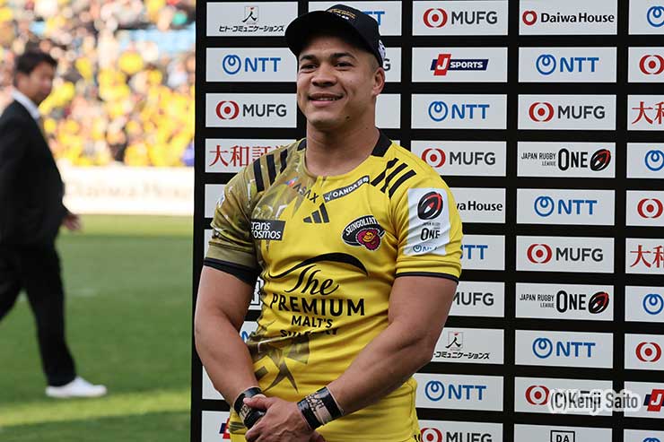 POMに選ばれたチェスリン・コルビ