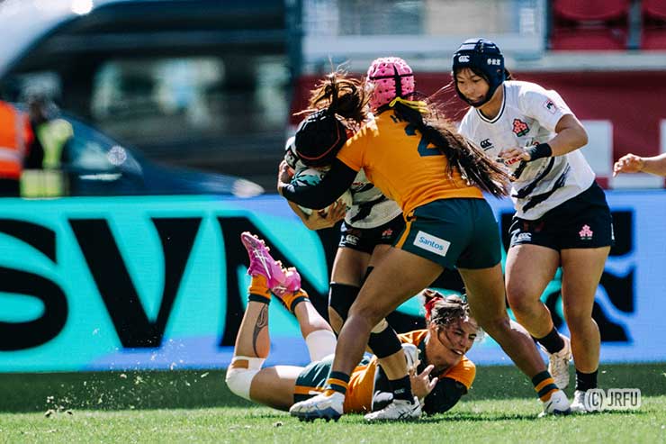 大内田夏月のキャリーを妹・葉月がアシスト