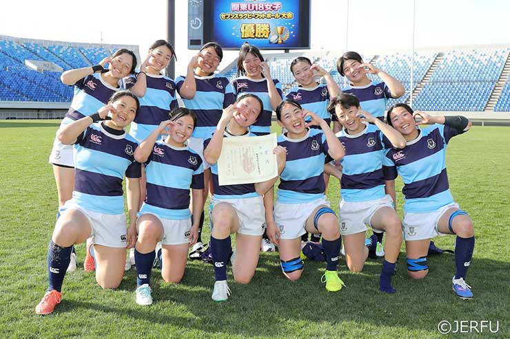 優勝：関東学院六浦高等学校