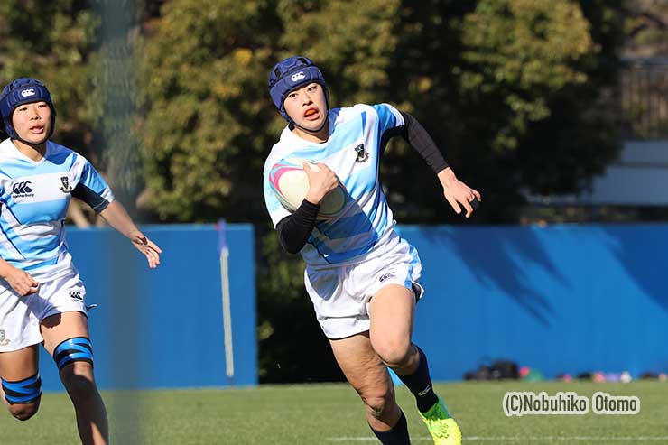 井上蒼央（横浜市女子セブンズで）