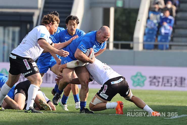 ゲームキャプテンを務めたクレイグ・ミラー