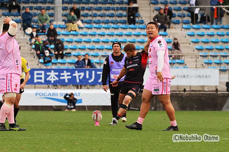 逆転PGを決めるケラーマン