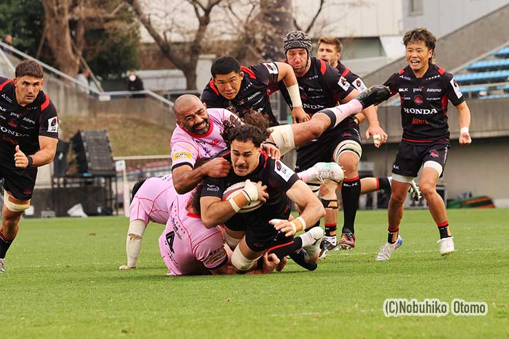 マーク・アボットの突破