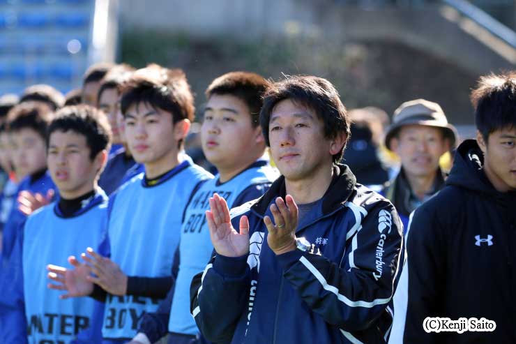 チームを率いる将軍野中・佐藤監督