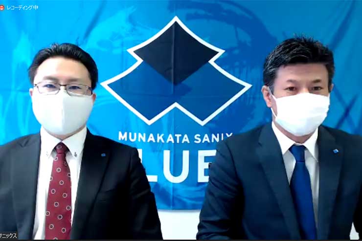 左から曽我拓氏、渡邊敏行氏