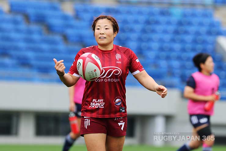 今シーズンからフェニックスに移籍した大黒田裕芽