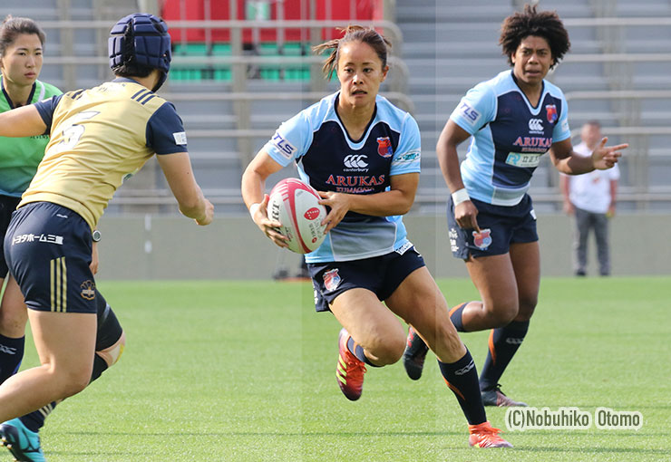 目標にしていた鈴木彩香選手