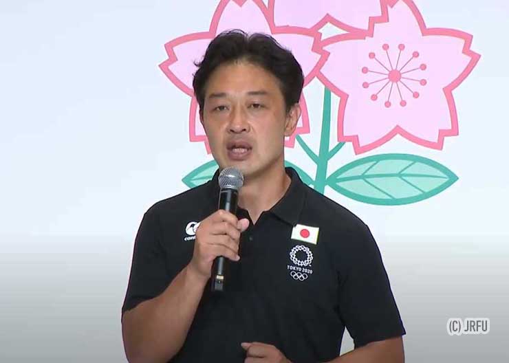 岩渕健輔ヘッドコーチ