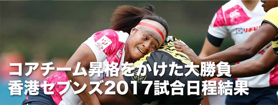 サクラセブンズ・コア昇格ゲーム日程結果