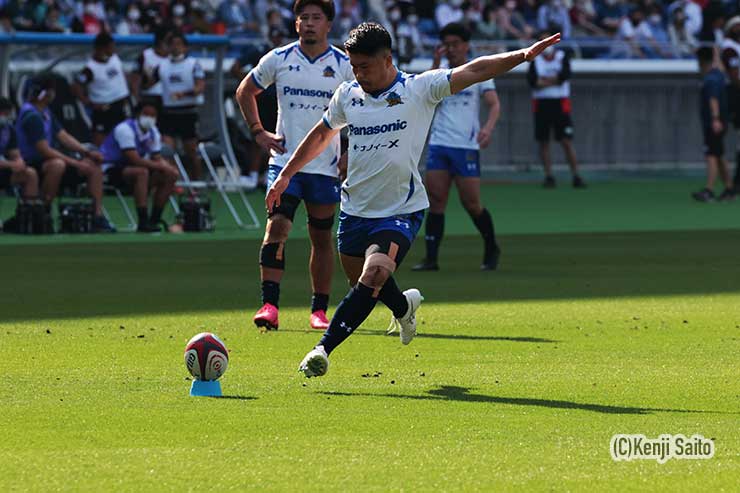 後半6分SO松田力也のPGで6－17