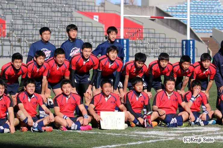 連覇を果たすことは出来なかったが最後まで健闘をみせた桐蔭学園中