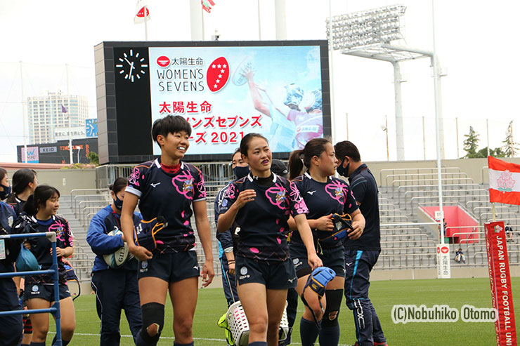 昇格組ながら堂々たる試合を見せた四国大