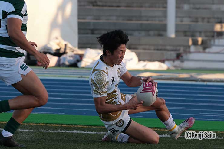 今季苦しい戦いが続く、昨年2位の流経大。