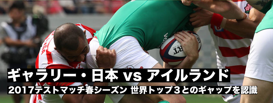 ギャラリー・アイルランド戦20170624