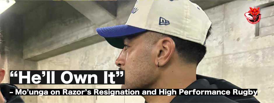 （英訳版）「それがハイパフォーマンスの世界」──BL東京の元オールブラックスのSOモウンガが語るNZ代表HC辞任について