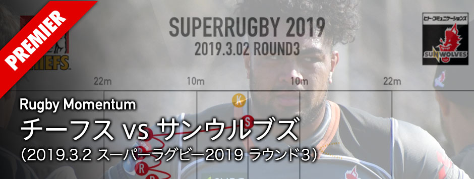 アウェイでの初勝利！ヒトコムサンウルブズ・チーフス戦（スーパーラグビー2019・ラウンド３）