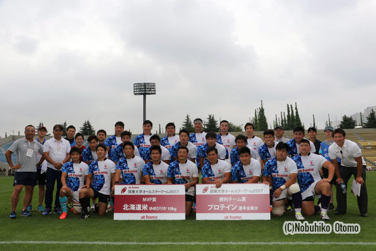 対抗戦選抜の勝利は2013年の第1回大会以来4年ぶり