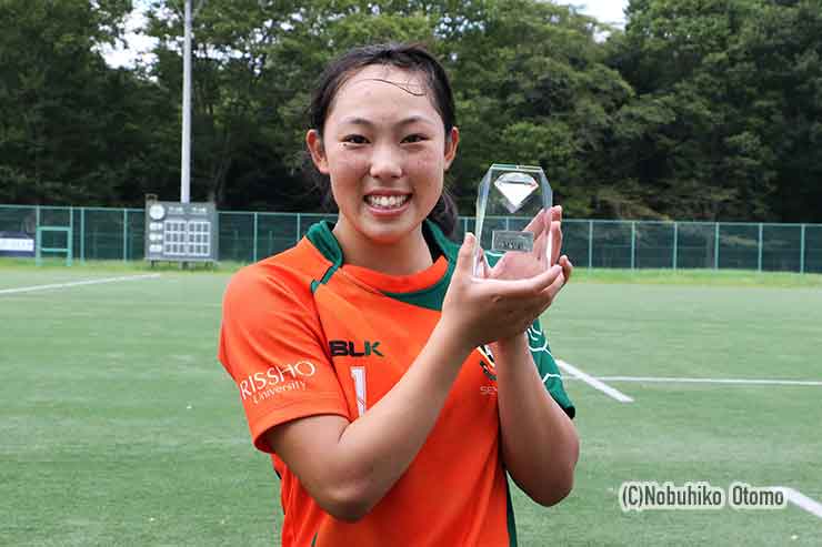 前回MVPの大谷芽生は今回東京五輪メンバー入りした